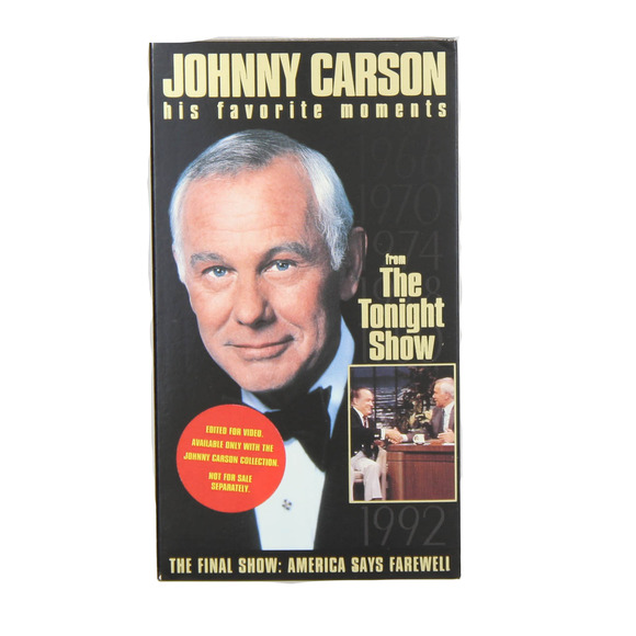 The Johnny Carson Collection His Favorite Moments from the tonight Show VHS - Picture 5 of 16